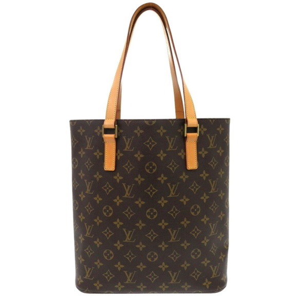 LOUIS VUITTON Brown Monogram Tote Bag - Picture 1 of 11